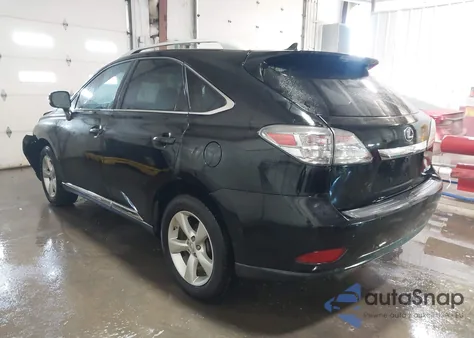 2011 Lexus Rx 350 из США, поврежденный, VIN 2T2BK1BA1BC115645
